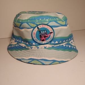 Neff Re-Versable Surfer Bucket Hat One Size